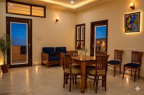 In-room dining