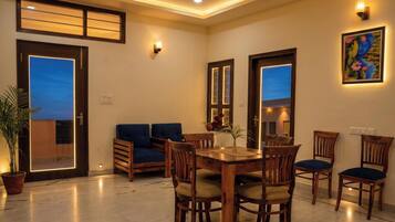 In-room dining