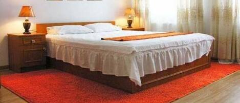 Apartment | Bügeleisen/Bügelbrett, kostenloses WLAN, Bettwäsche