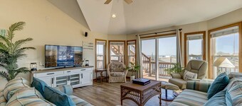 Blue Horizon | 1219 ft from the beach | Private Pool, Hot Tub | Kitty Hawk