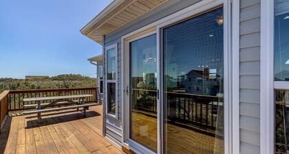 Blue Horizon | 1219 ft from the beach | Private Pool, Hot Tub | Kitty Hawk