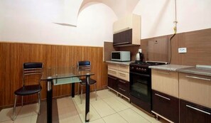 Apartment, 1 Doppelbett und Schlafsofa | Eigene Küche | Kühlschrank, Mikrowelle, Ofen, Herdplatte