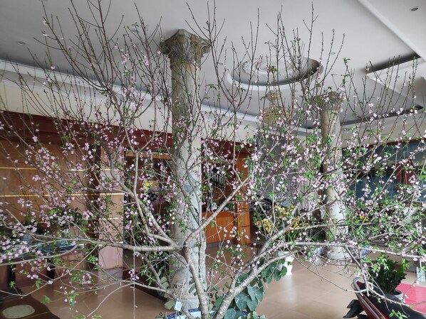 Detalhe da parte interna