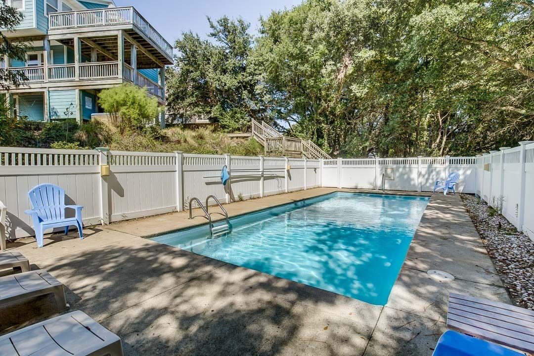 Bama Breeze | Sound Side | Private Pool, Hot Tub | Kitty Hawk