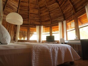Deluxe Bungalow, 2 Single Beds, Non Smoking (Bungalow #2 - 3) - Tortuga Village (La Herradura)