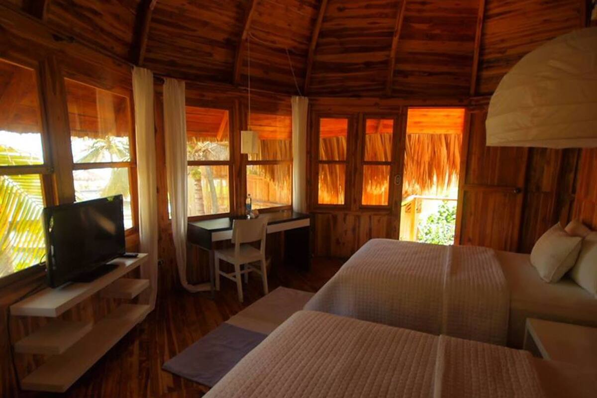 Premium bedding, free WiFi, bed sheets