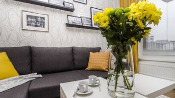 Apartment | Living room | Smart TV, Netflix