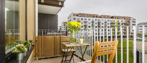 Apartamento | Balcón