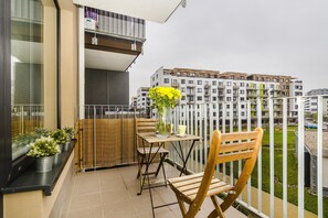 Apartment | Balkon