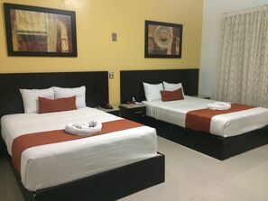 Habitación doble, no fumadores | Decoración individual, camas supletorias, wifi gratis