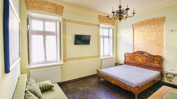 Apartment, 1 Bedroom (Valovaya St. 21a) | Iron/ironing board (on request), cots/infant beds, free WiFi - 1 Bedroom Apartment Valova 21a (Lviv)