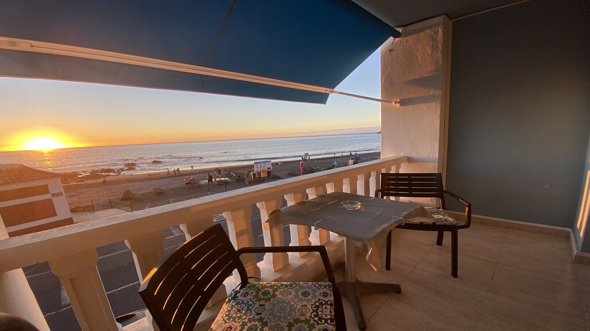 Àrea exterior de l'allotjament