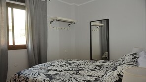 1 Schlafzimmer, kostenloses WLAN, Bettwäsche