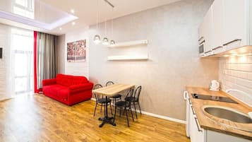 Apartment, City View