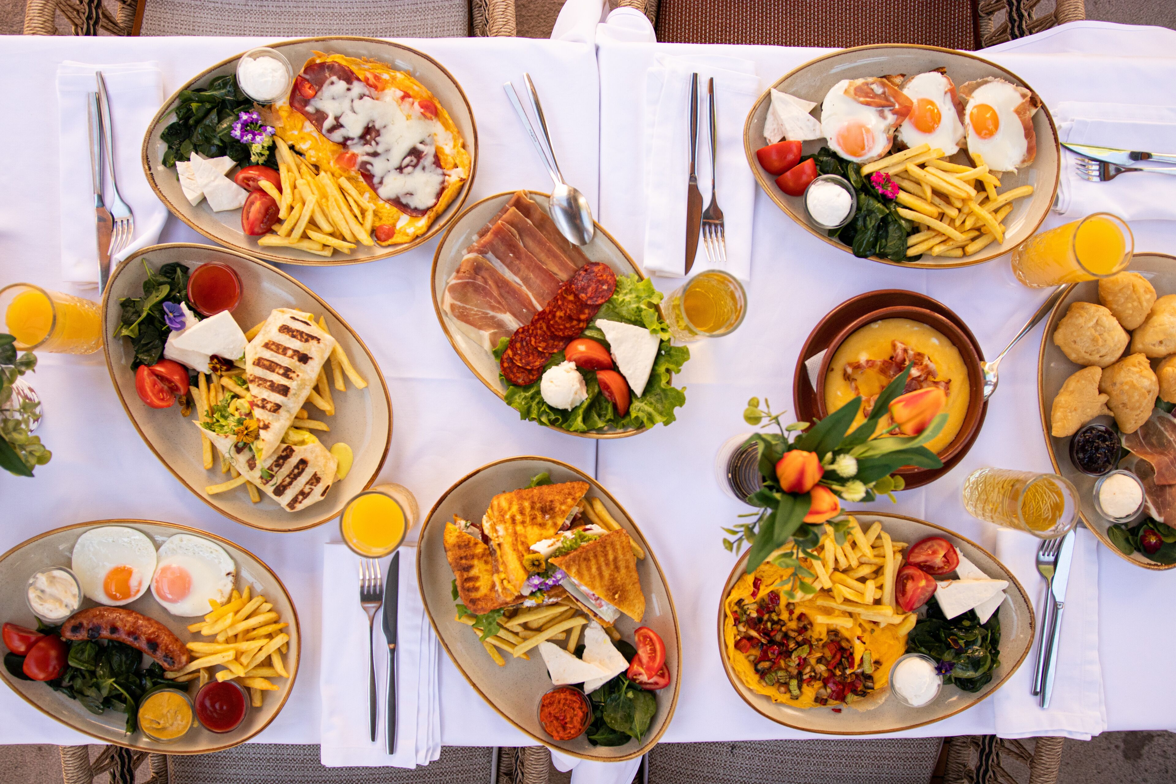 daily local cuisine breakfast (eur 10 per person)