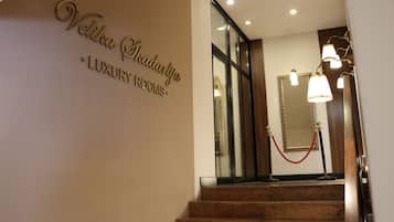 Entrada da propriedade