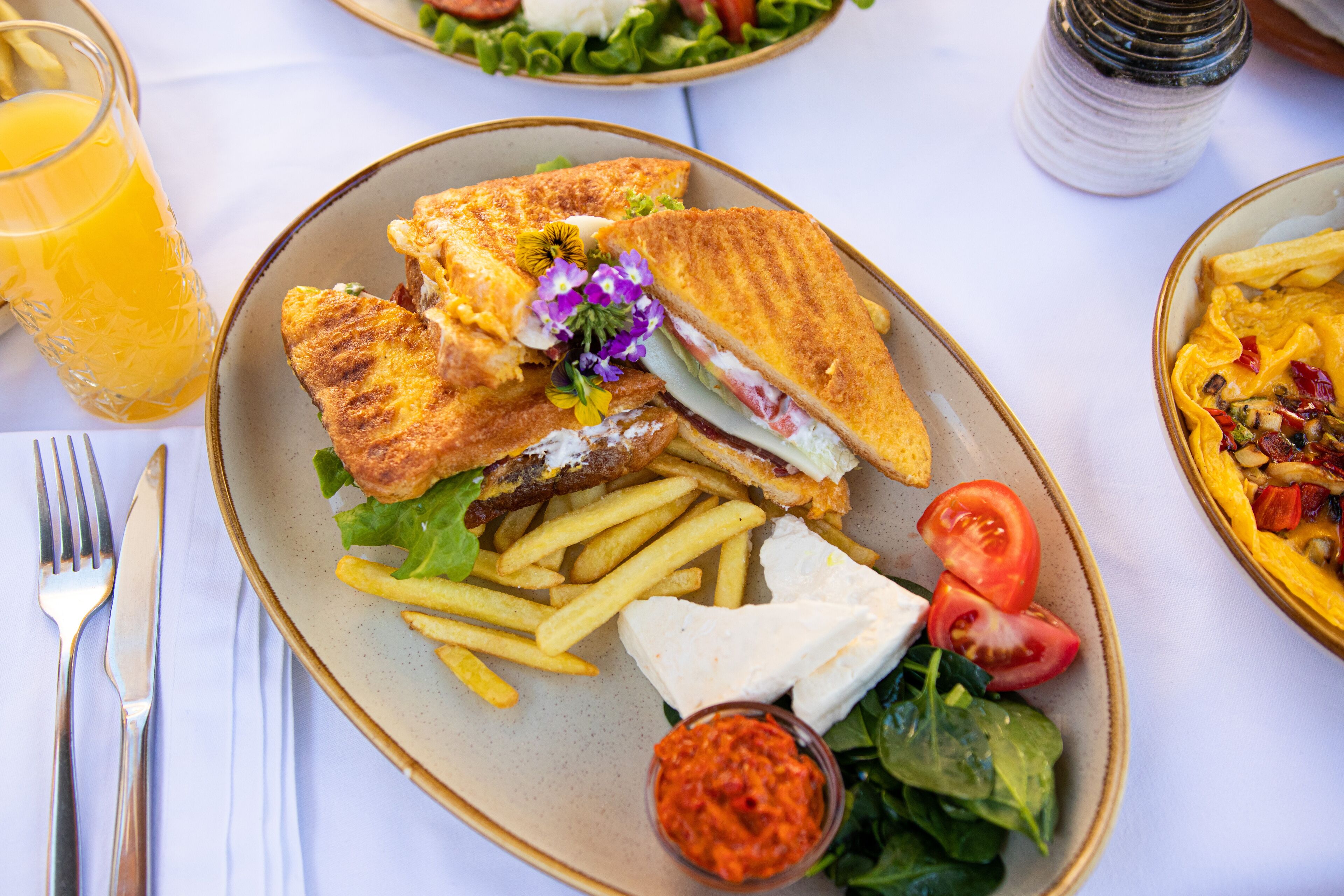 daily local cuisine breakfast (eur 10 per person)