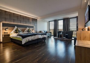 Junior Suite, Balcony - Genusswerk Eifel - Boutique Hotel (Korperich)