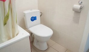 아파트 | 욕실 | 욕조, 무료 세면용품, 헤어드라이어, 슬리퍼