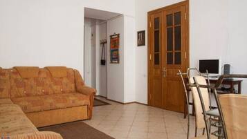 Apartment (Berindy St. 3) | Living area | Flat-screen TV