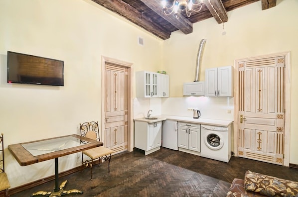 Private kitchenette