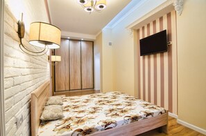 Iron/ironing board, free WiFi - Apartment Kostushka 5 (Lviv)