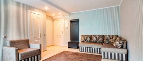 Lejlighed - ikke-ryger | Stue | Fladskærms-tv