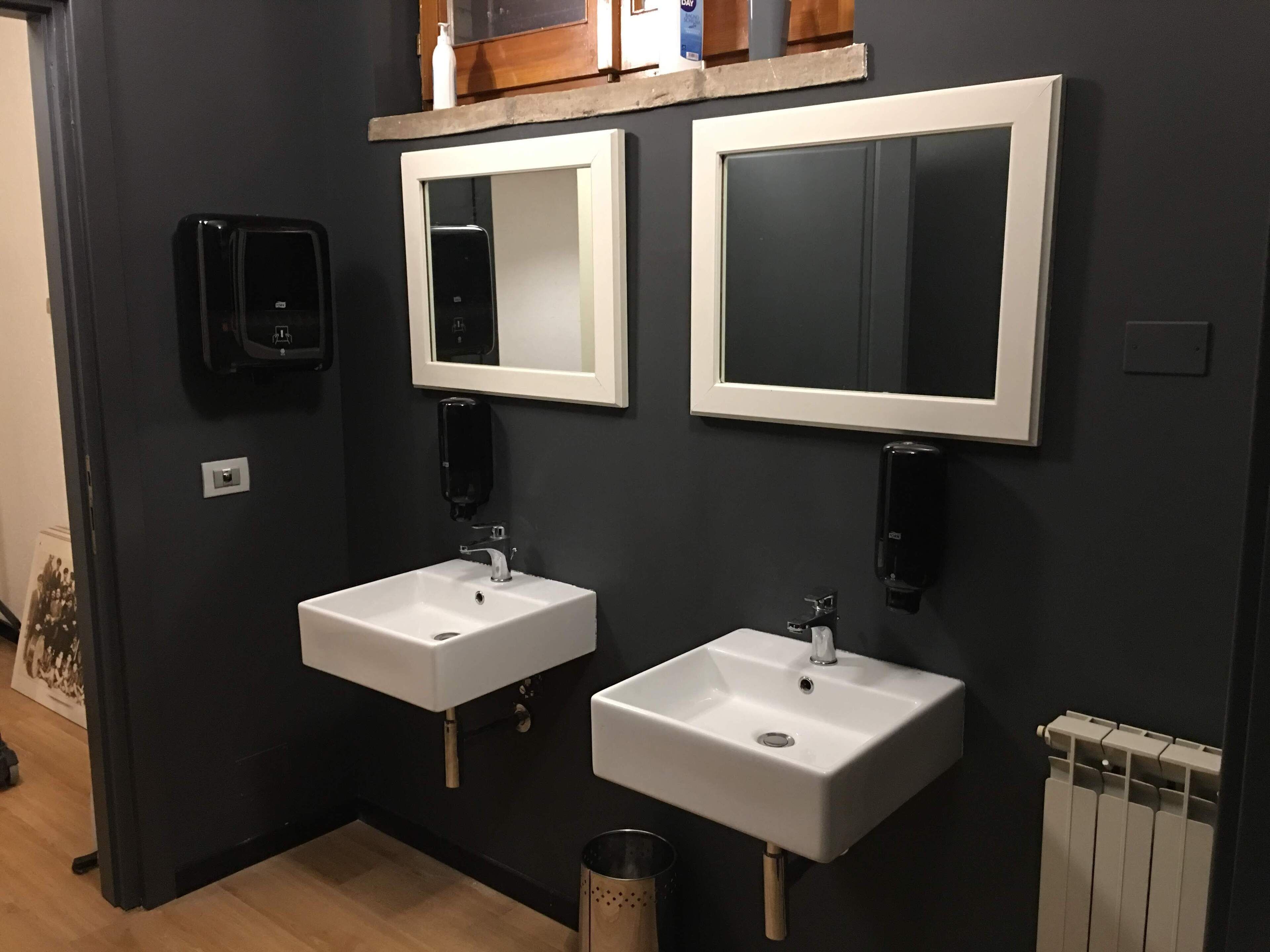 shower, free toiletries, hair dryer, bathrobes