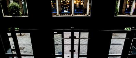 Entrée de l’hébergement