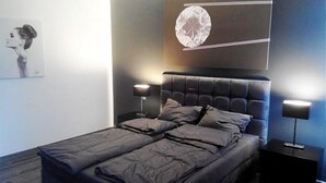 Appartement | Fer et planche à repasser, lits bébé (en supplément), Wi-Fi gratuit