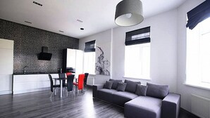 Appartement | Coin séjour | Télévision à écran plat