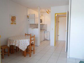 Dining - Studio cabin 150m from beach with private parking - Argelès-sur-Mer (Argelès-sur-Mer)