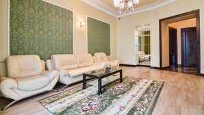 Departamento, 1 cama matrimonial y sofá cama, para no fumadores