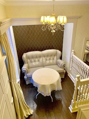 Lägenhet - icke-rökare | 2 sovrum, mörkläggningsgardiner, strykjärn/strykbräda och gratis wi-fi