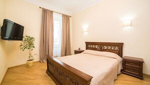 Apartemen, Bebas Asap Rokok | 2 kamar tidur, setrika/meja setrika, Wi-Fi gratis, dan seprai linen