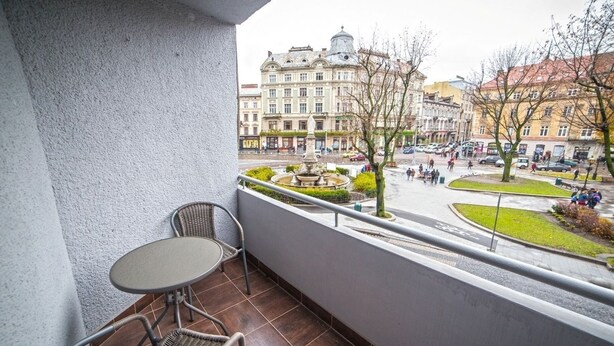 Aerial view - Apartment Svobody 6b (Lviv)