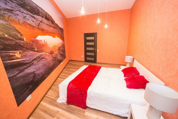 Apartment, Nichtraucher | Bügeleisen/Bügelbrett, kostenloses WLAN, Bettwäsche