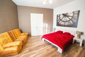 Iron/ironing board, free WiFi, bed sheets - Apartment Shpitalna 21 (Lviv)