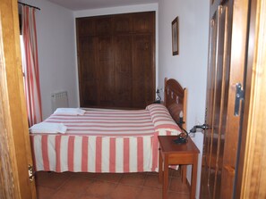 Individually decorated, individually furnished, iron/ironing board