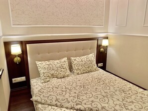 Appartement | 2 chambres, fer et planche à repasser, accès au Wi-Fi (inclus)