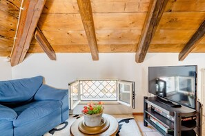 Flat-screen TV - B&B Il Nido delle Rondini (Conversano)