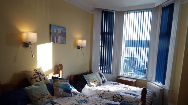 Double Room, 1 Double Bed, Non Smoking | Free WiFi, bed sheets - Captain's Quarters (Southport)