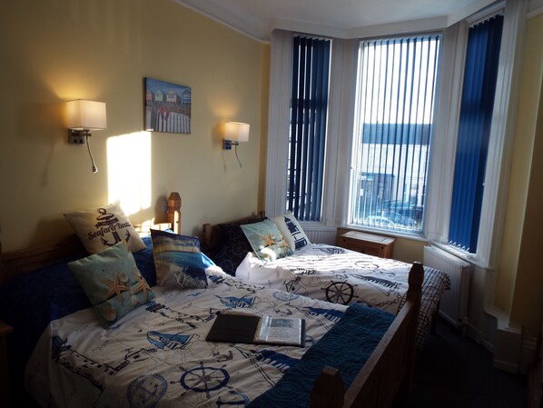 Wifi gratis y ropa de cama