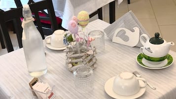 Desayuno completo incluido todos los días