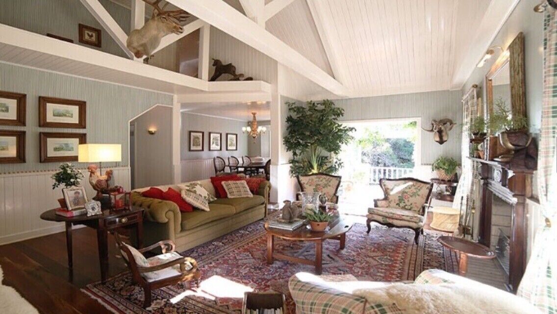 dream house in the countryside