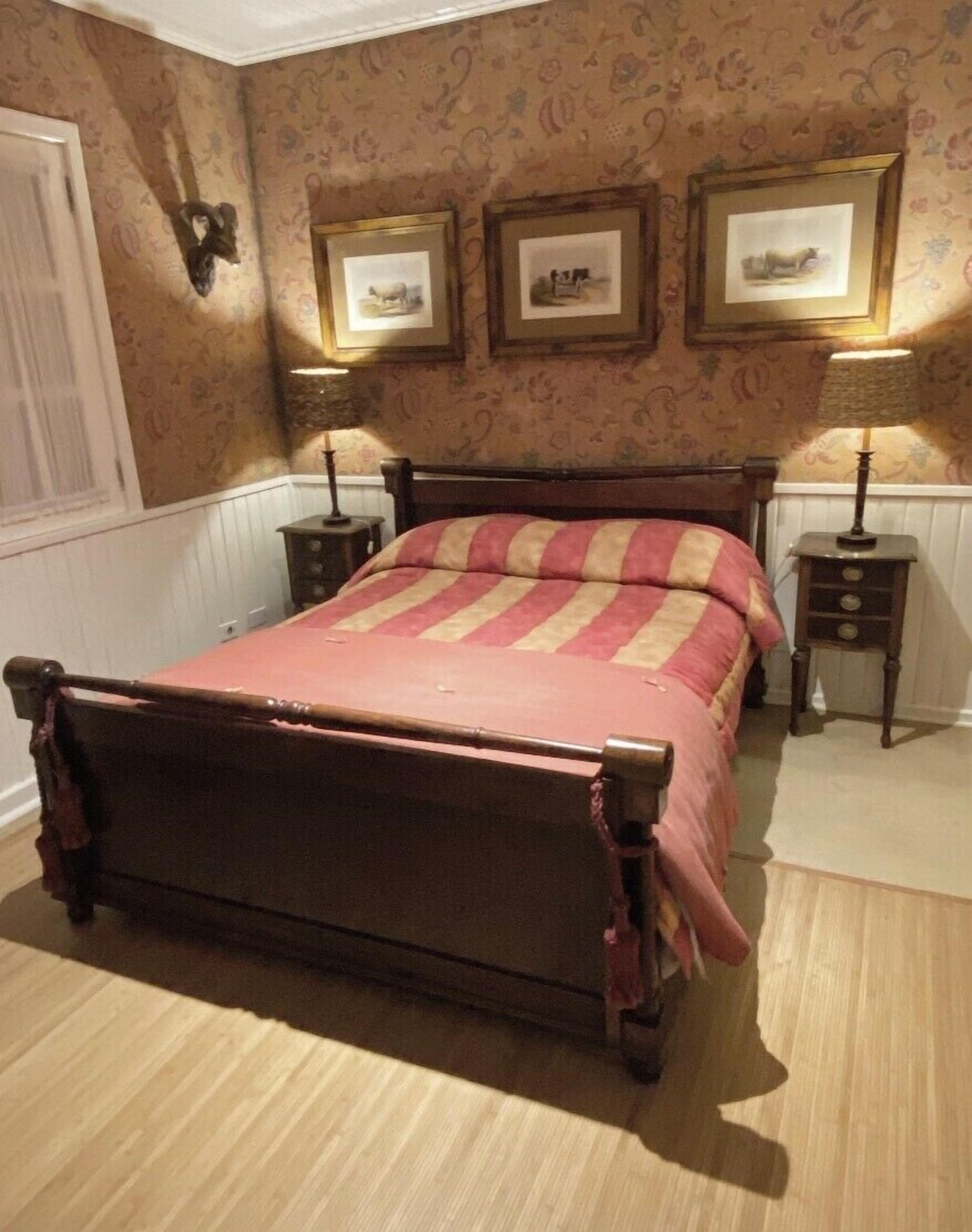 dream house in the countryside