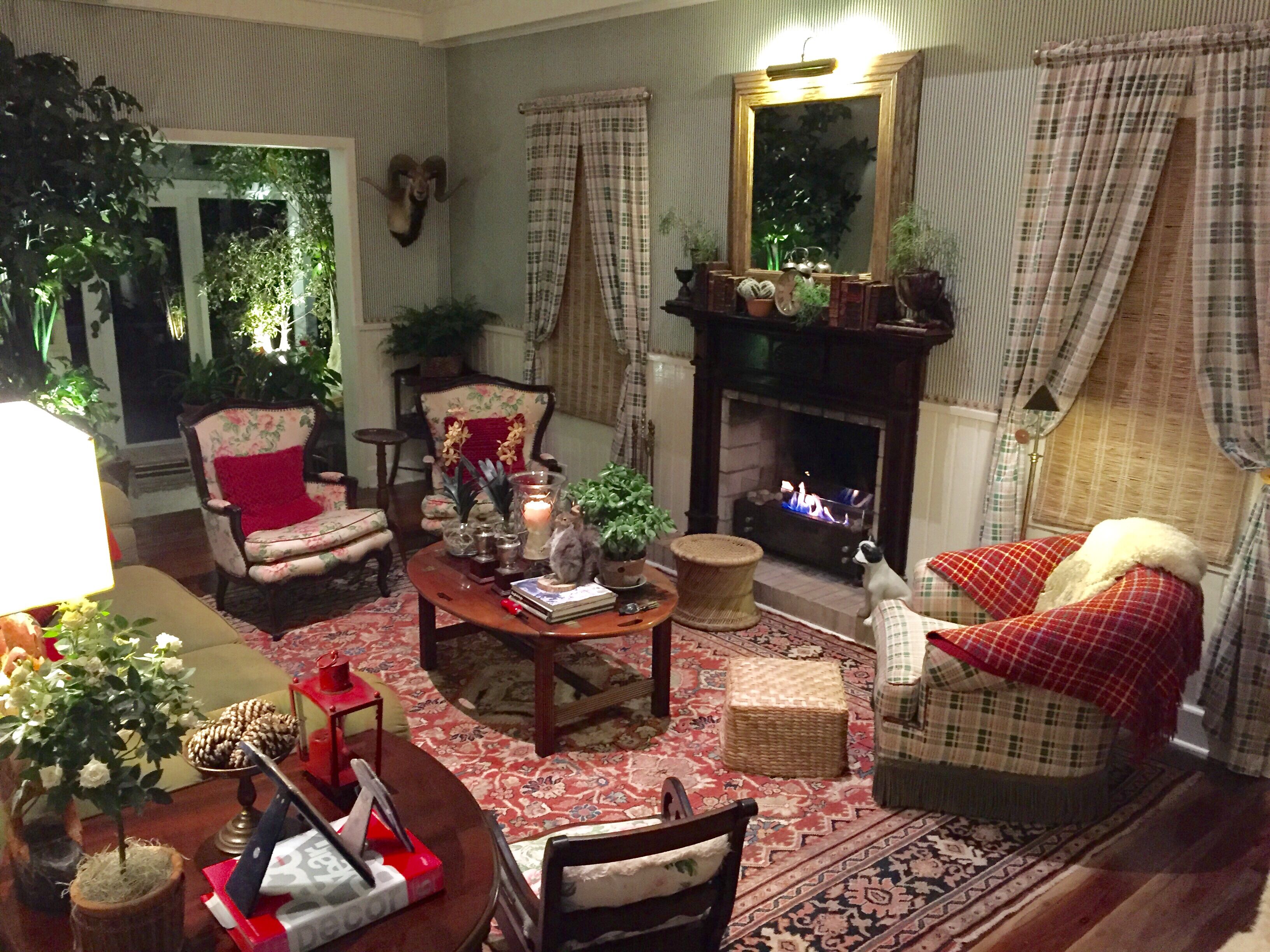 dream house in the countryside