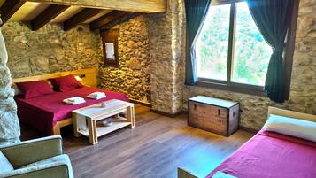 4 slaapkamers, wifi, beddengoed