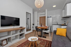 Flat-screen TV