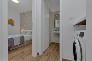 In-room safe, soundproofing, iron/ironing board, free cots/infant beds